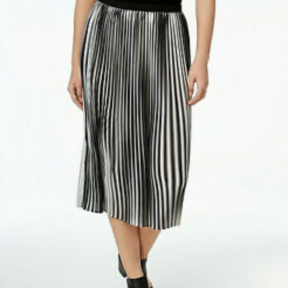 Eileene Fisher Ombre A-Line Skirt NWT